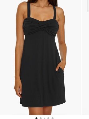 BECCA beach to barbecue cover-up swim pool dress